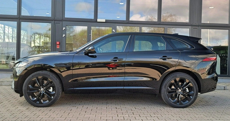 Jaguar F-Pace cena 409900 przebieg: 4000, rok produkcji 2023 z Ożarów małe 704